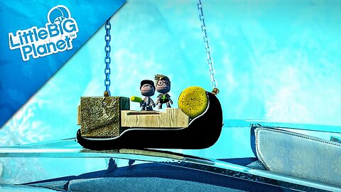 LittleBigPlanet - Explosive Ice Caps