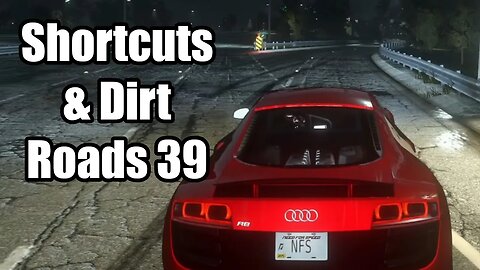 NEED FOR SPEED THE RUN Shortcuts & Dirt Roads 39