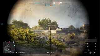 BF5 still has the best sniping