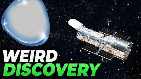 Hubble Telescope Found A Weird Gas Bubble In Space!