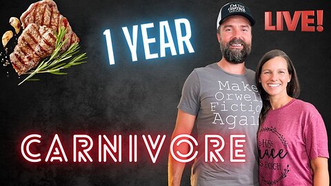 1 Year Carnivore - AMA - LIVE