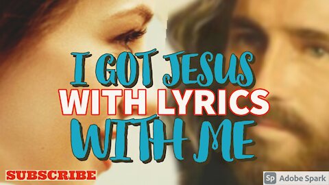 Sherry Lynn Garland and Teal Green Apples I GOT JESUS WITH ME (with lyrics)
