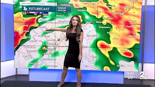 Severe Storms Possible Monday