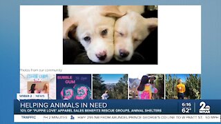 Puppie Love helps animals in need!