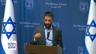 Unveiling Truths: Mossab Hassan Yousef's Powerful Address at the United Nations