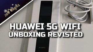 HUAWEI 5G WiFi Hotspot UNBOXING REVISITED