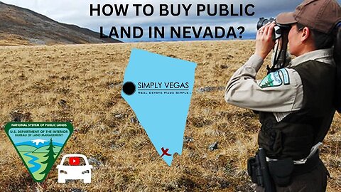 How to buy public land in Nevada in 2023