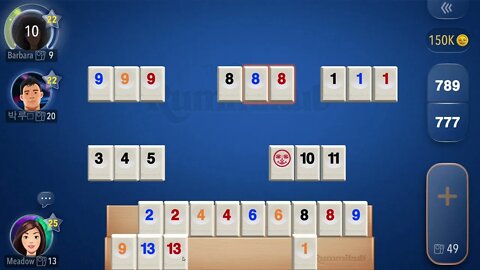 Learn to play Rummikub on Facebook