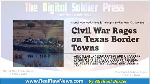 Civil War Rages on in Texas Border Towns