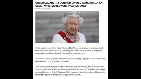 Royal guard collapses at the Queen’s coffin! Quackseen coincidence?!