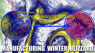 Manufacturing Winter Blizzard