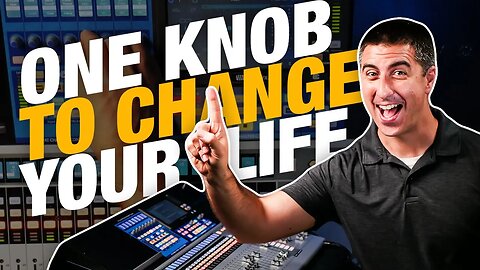 Get Live Audio Clearer With One Knob