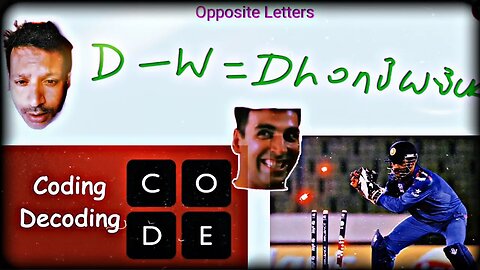 😱Unlocking The Secret Tricks to Learn Opposite Letters | Coding & Decoding