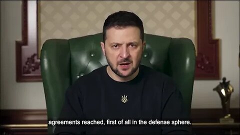 Vladimir Zelensky Explanations January 03, 2023 (Subtitle)