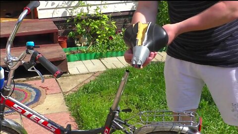 How To Fix A Torn Bicycle Seat By Yourself