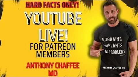 YouTube Live with Dr Anthony Chaffee! Jan 19th, 2023