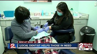 Local dentist helps those in need