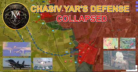 The Bloom | Breakthrough West Of Klishchiivka And South Of Staromaiorske. Military Summary 2024.5.22