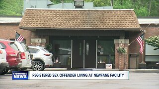 Registered sex offender living at Newfane nursing facility