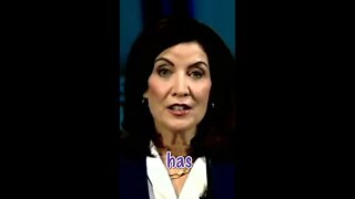 Governor Kathy Hochul IS LYING TO YOU