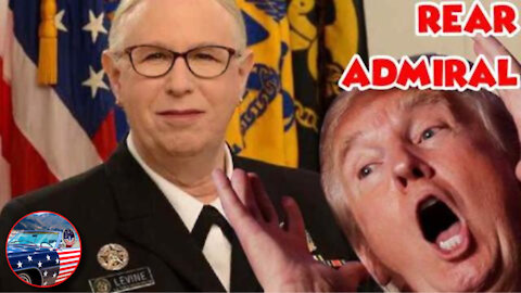 Fake President Makes Fake Woman a Fake Four Star Admiral