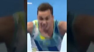 Milad Karimi (Kazakhstan) 2 Vaults and Slowmo🥉 2023 Chengdu FISU World University Games #shorts