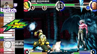(PS2) King of Fighter XI - 15 - Jazu Team - Lv 4