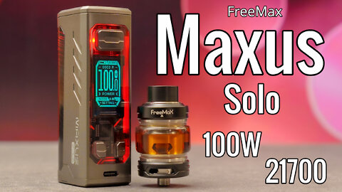 Freemax Maxus Solo 100W Kit