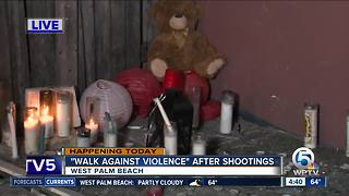 'Walk Against Violence' scheduled Friday in West Palm Beach