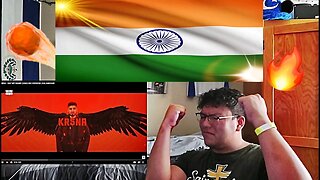 AMERICAN REACTS TO INDIAN RAP | Ft. KR$NA- SAY MY NAME