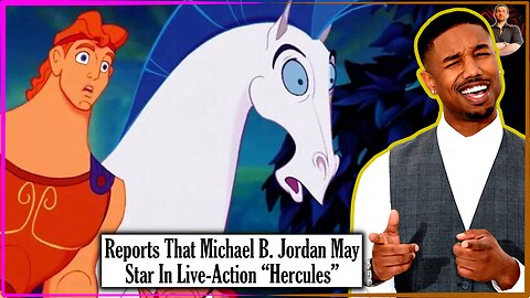 WOKE Disney DOUBLES DOWN! Live Action Hercules Set to Cast Michael B. Jordan in Titular Role!