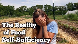 The Reality of Food Self-Sufficiency