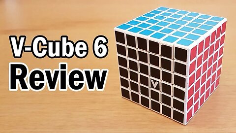 Check My 2018 Rubik’s V-Cube 6 Review!