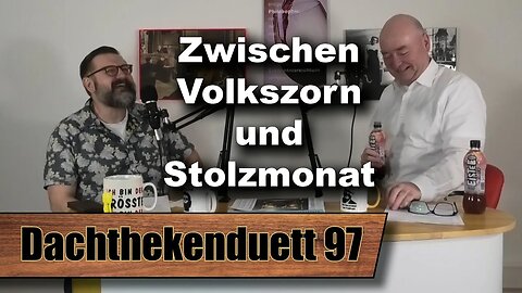 Zwischen Volkszorn und Stolzmonat: Tucker Carlson bricht alle Rekorde (Dachthekenduett 97)