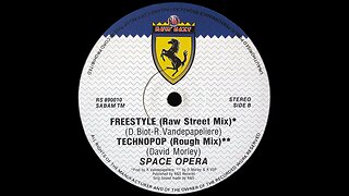 Space Opera - Freestyle (Raw Street Mix)