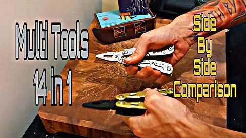 Side by Side Multi Tool Comparison (Storefront Video)