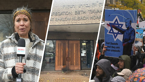 Attaque antisémite contre une synagogue à Montréal