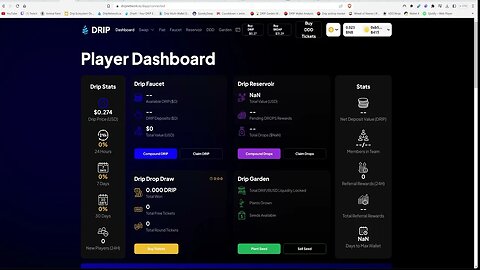 Drip Drop Draw Testing going well? Watch out for TFUD