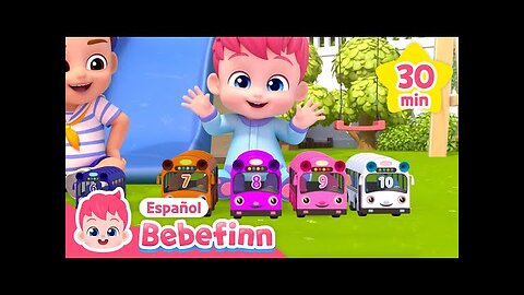 Aprendamos los Colores, Números y ABC | Lo Mejor de lo Mejor | Bebefinn Canciones Infantiles