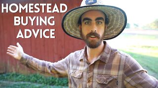 How We Found the Perfect Homestead