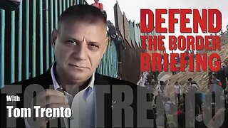 BIDEN'S BROKEN BORDER VIDEO FOOTAGE! Trento interviews Director, Chris Burgard