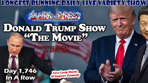 Donald Trump Show "The Movie" Tomorrow at 8pm EST!
