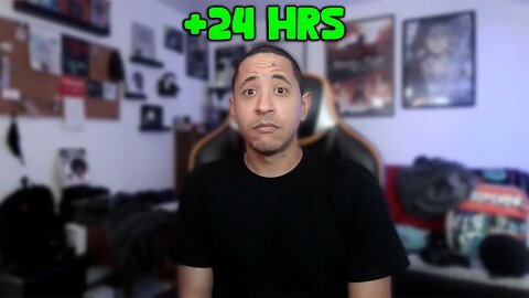 I'm Doing a 24hr Stream Tomorrow