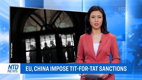 EU, China Impose Tit-for-Tat Sanctions