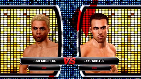 UFC Undisputed 3 Gameplay Jake Shields vs Josh Koscheck (Pride)