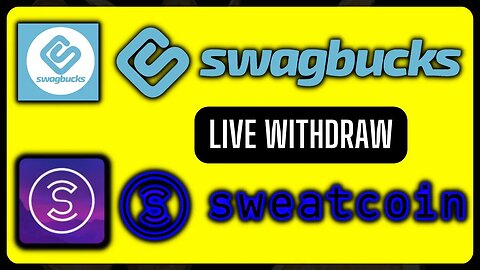 How To Sweatcoin Withdraw Money And Swagbucks Earn Withdraw Money | Sweatcoin How To Get The Money