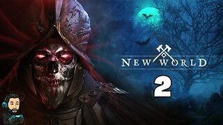 NEW WORLD Gameplay - Starting from Scratch - Part 2 [no commentary]