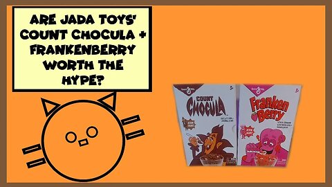 Are Jada Toys' Count Chocula and Frankenberry Figures Worth the Hype?"