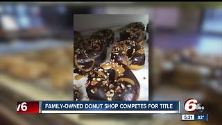 Bakery in the running for Official Donut of the National Donut of the Month