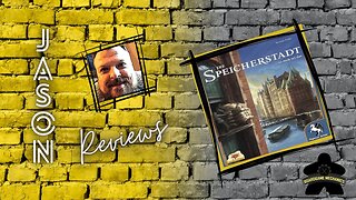 The Boardgame Mechanics Review The Speicherstadt